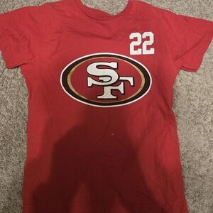 NFL Kids Red 49ers Short Sleeve Tee